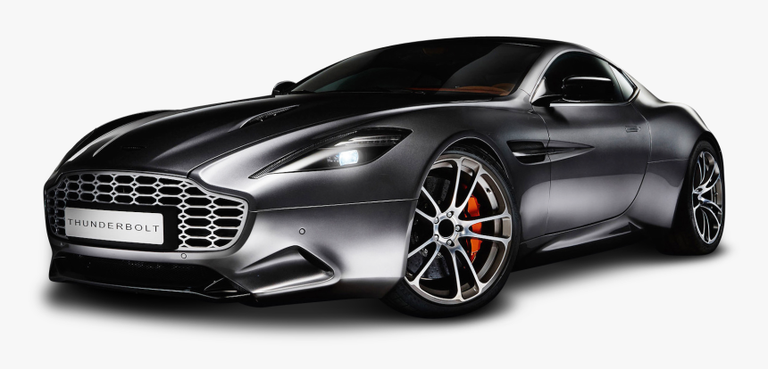 Aston Martin Vanquish Thunderbolt Car Png Image - Fisker Thunderbolt, Transparent Png