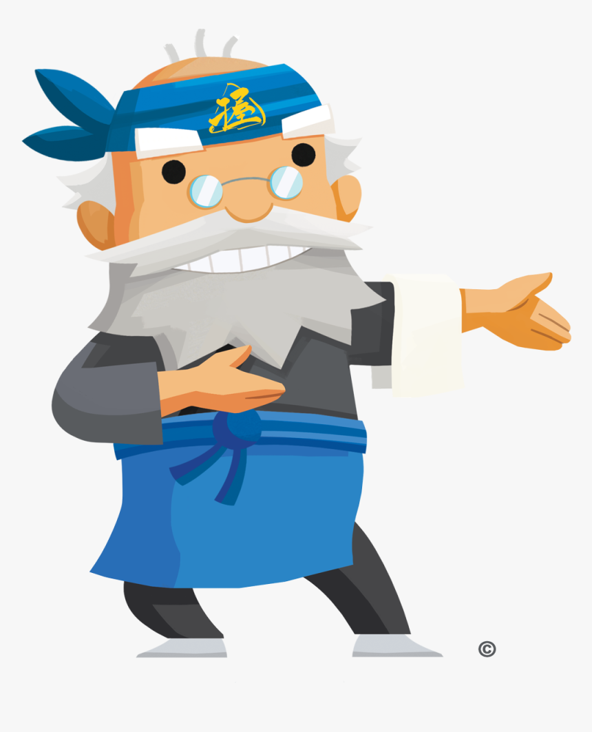 Jichans Onigiri Jichan Presents - Cartoon, HD Png Download