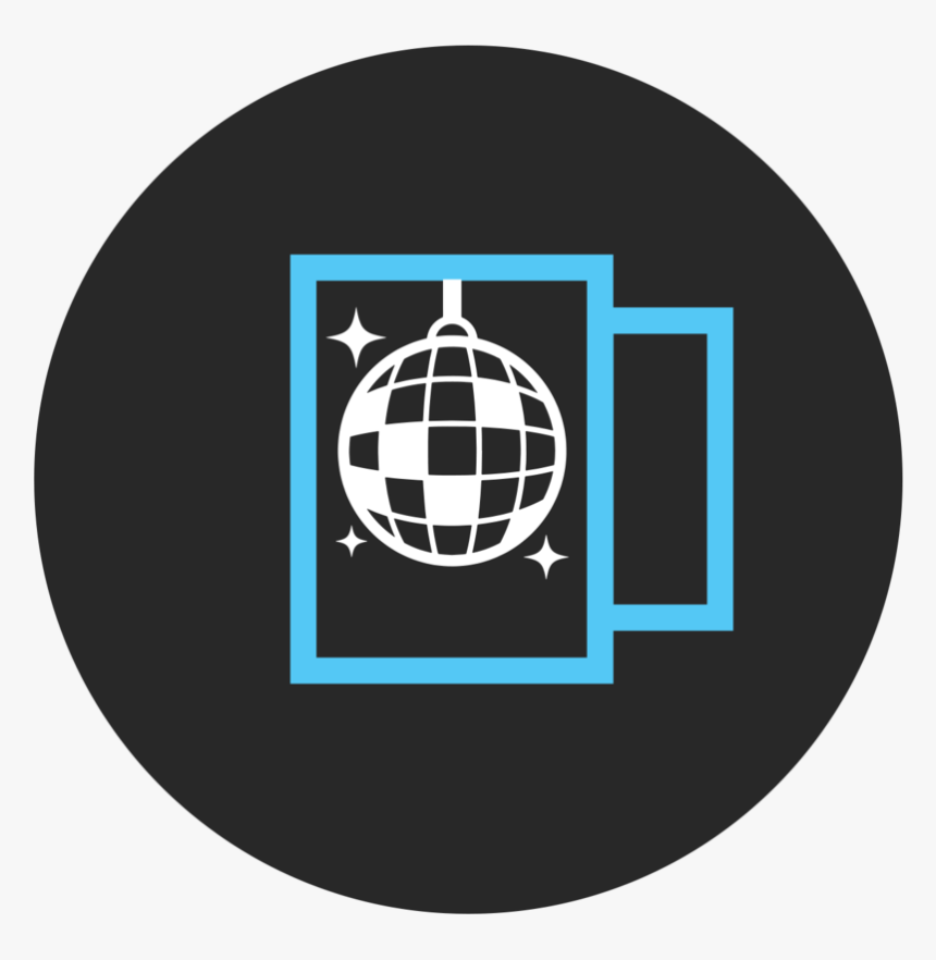 Club Flyer Design - Circle, HD Png Download