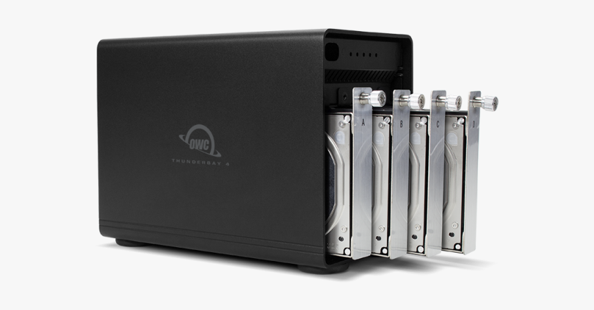 Owc Thunderbay 4 Thunderbolt 3, HD Png Download