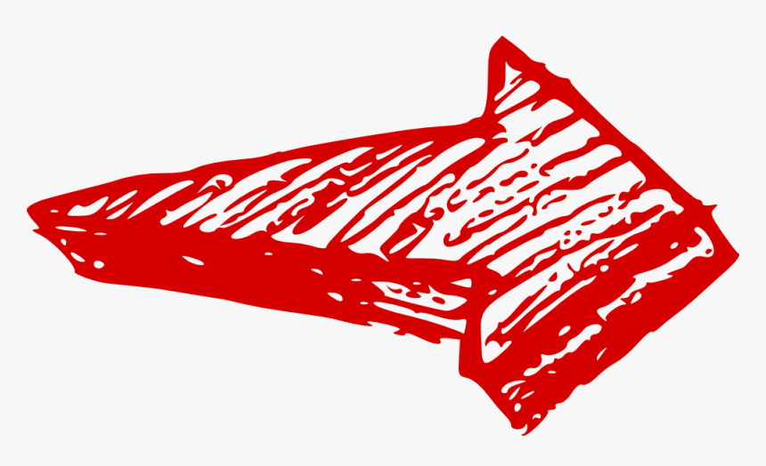Red Arrow Png, Transparent Png