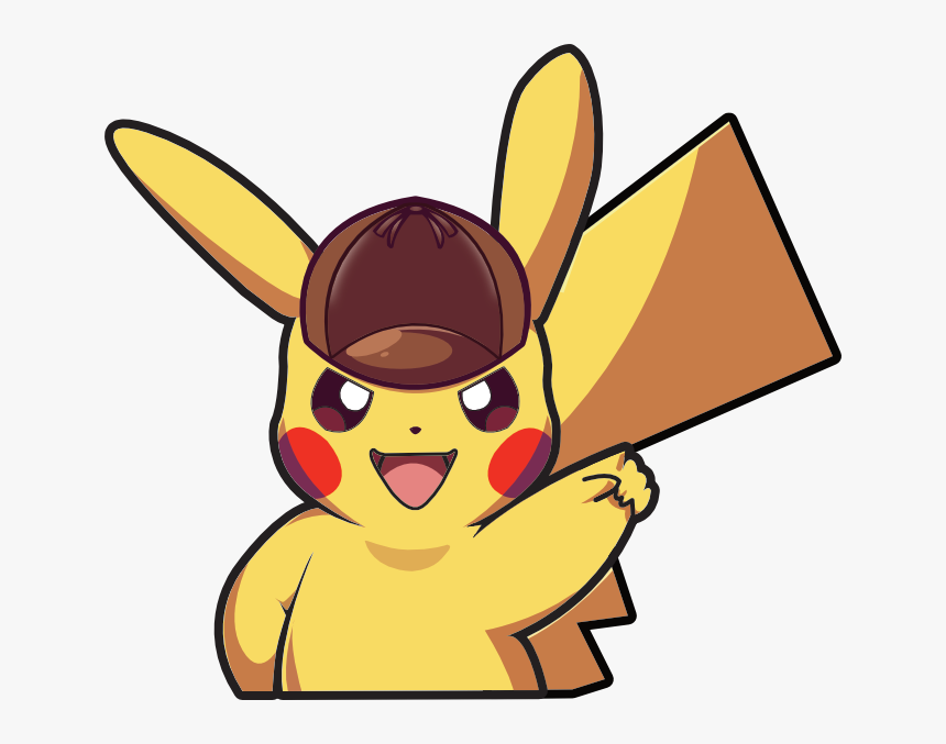 Detective Pikachu - Detective Pikachu Clipart, HD Png Download