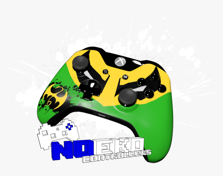 Noeko Custom Ironfist Inspired Xbox One Controller - Game Controller, HD Png Download