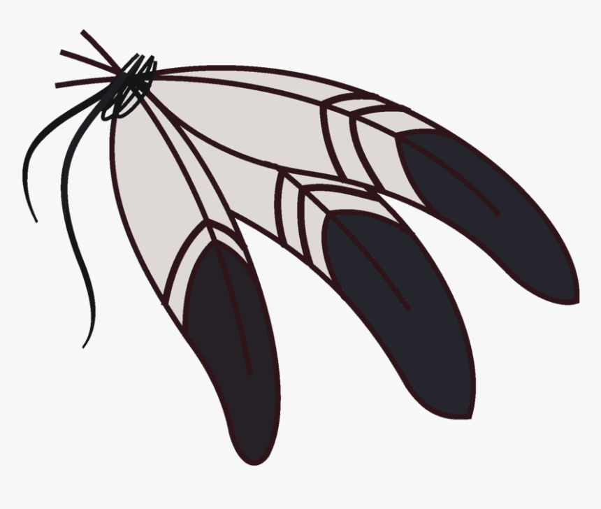 Aborigines Feather Clip Art Clipartix - First Nation Eagle Feather, HD