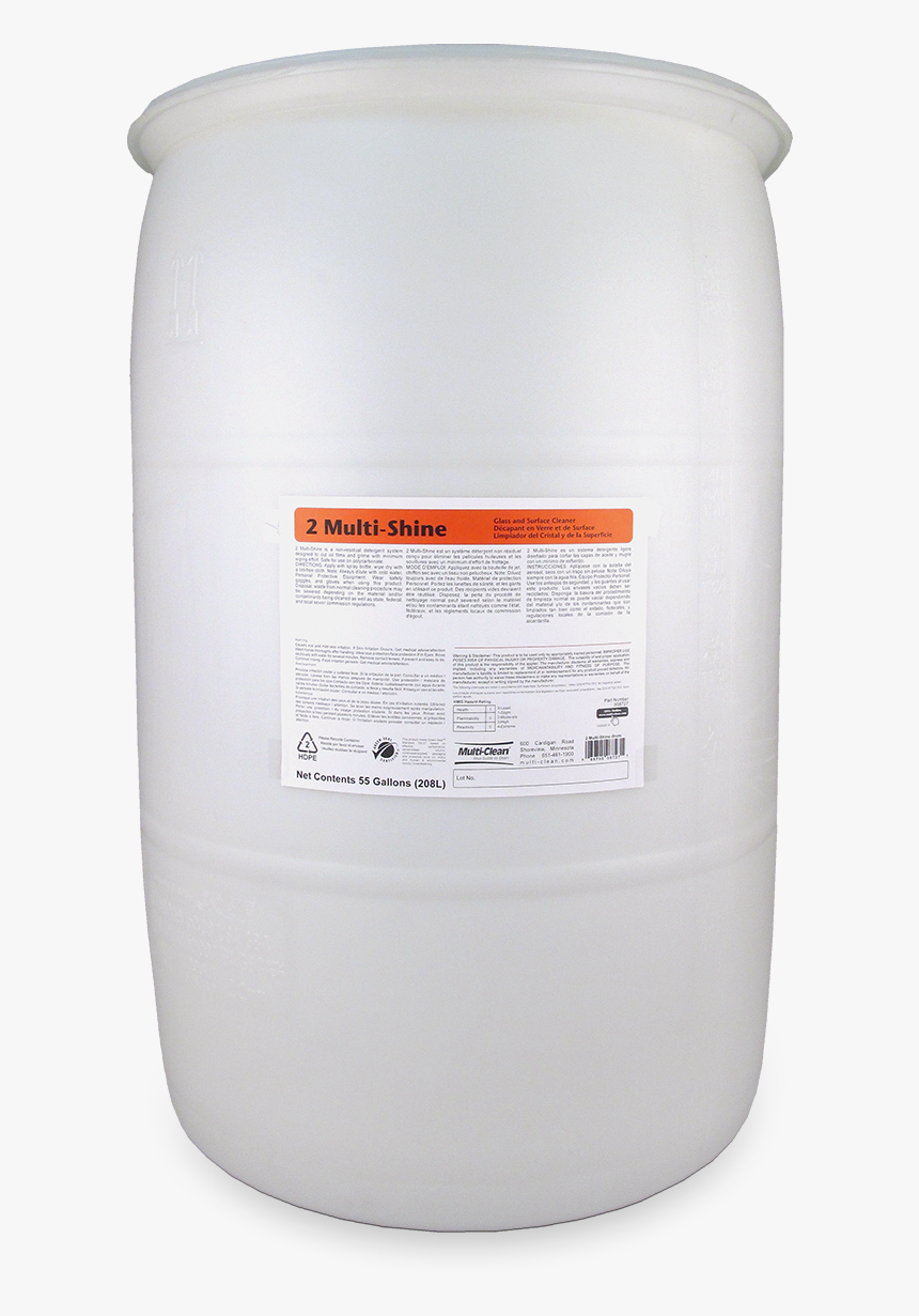 Multi-shine Glass & Surface Cleaner - Plastic, HD Png Download