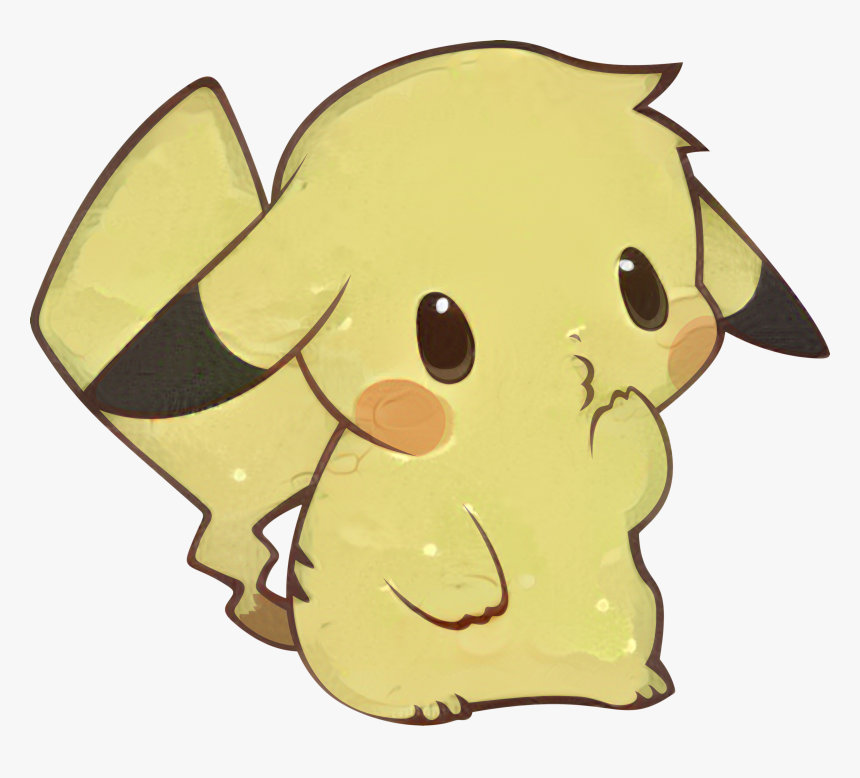 Pikachu Kawaii Cyndaquil Desktop Wallpaper Video Games - 18 Bit Gifs Png, Transparent Png