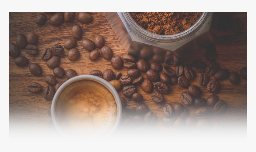 Transparent Coffee Top View Png - Coffee Beans, Png Download
