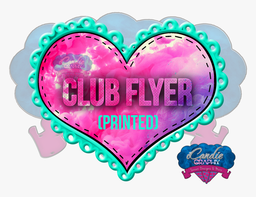 Clubflyers Original - Heart, HD Png Download