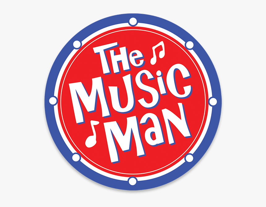 Music Man - Circle, HD Png Download