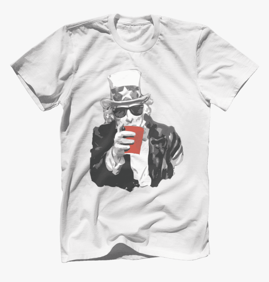 Uncle Sam Wants Brew Shirts Print Brains Premium Men, HD Png Download