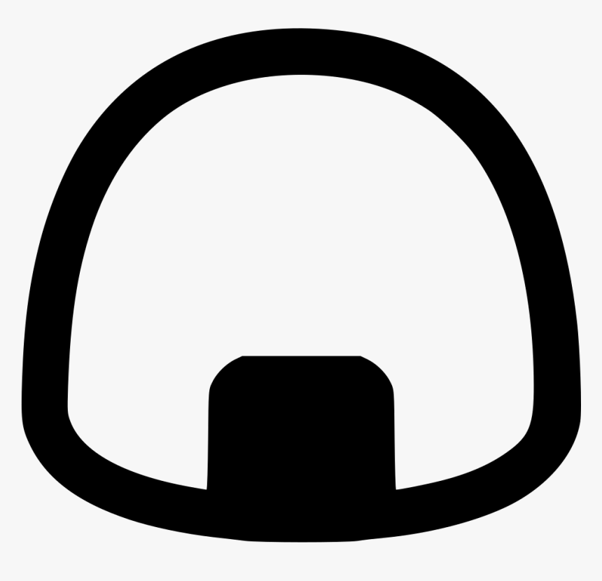 Food Onigiri - Circle, HD Png Download