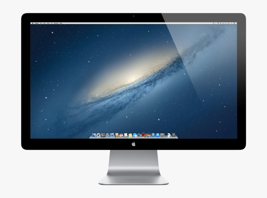 27thunderboltdisplay Pf Mtnlion Screen - Apple Pro Display 2018, HD Png Download