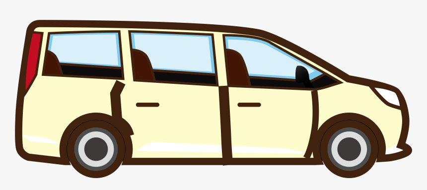 Vehicle Business Car Hand Drawn Png And Vector Image - 卡通 商務 車, Transparent Png