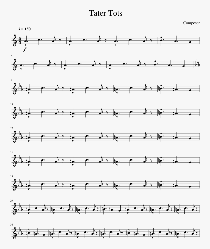 Heaven's Gate Piano Sheet Music, HD Png Download