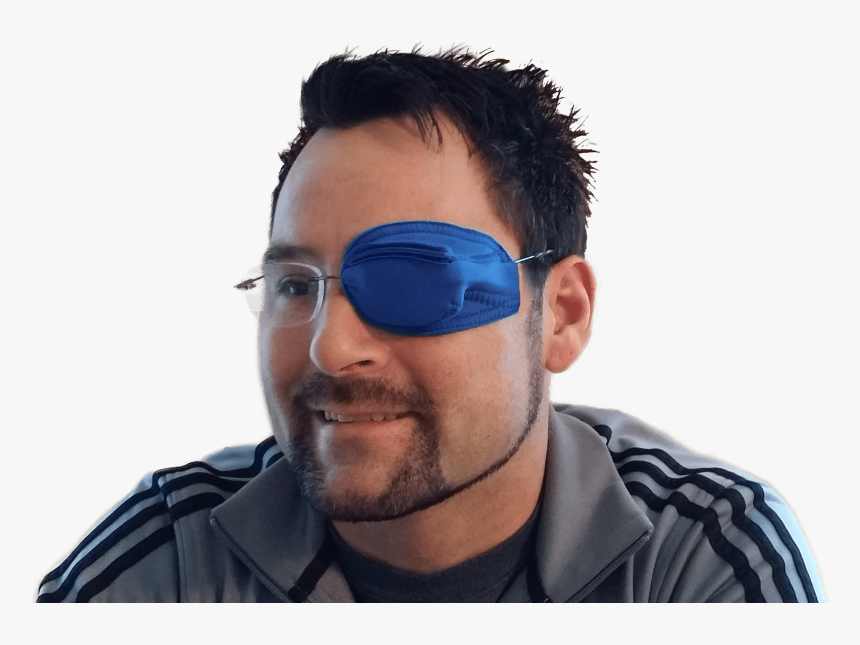 Glasses With Eye Patch, HD Png Download