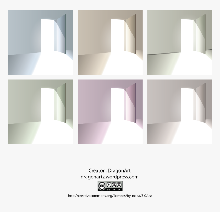 Door Opening Cs By Dragonart - Door Opening, HD Png Download