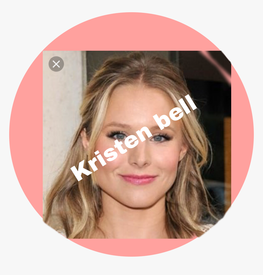 #kristenbell - Kristen Bell Make Up, HD Png Download
