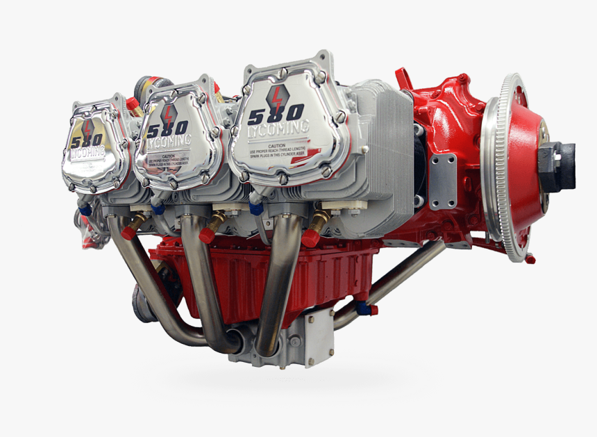 Lycoming Thunderbolt 540 Valve Covers, HD Png Download