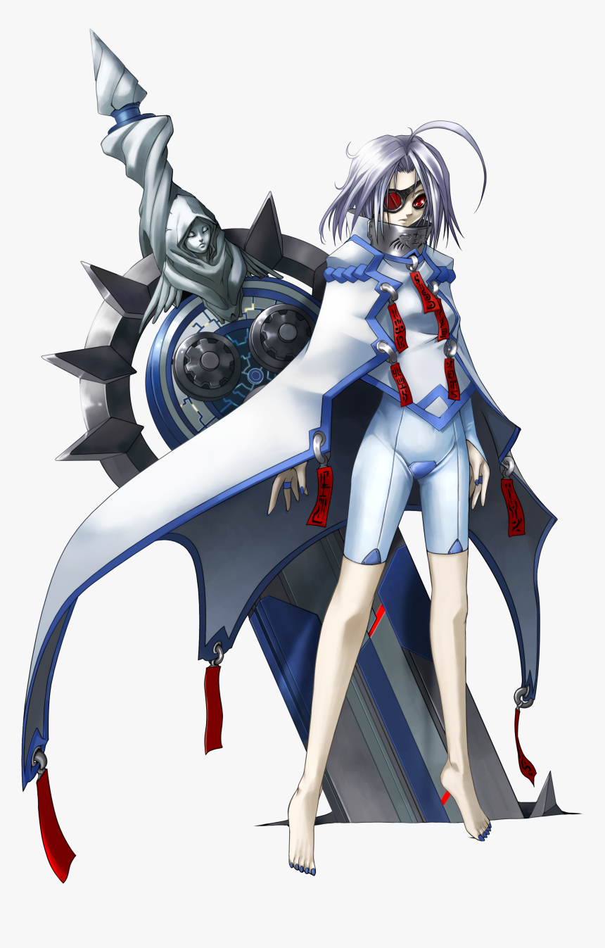 Blazblue Calamity Trigger V13, HD Png Download