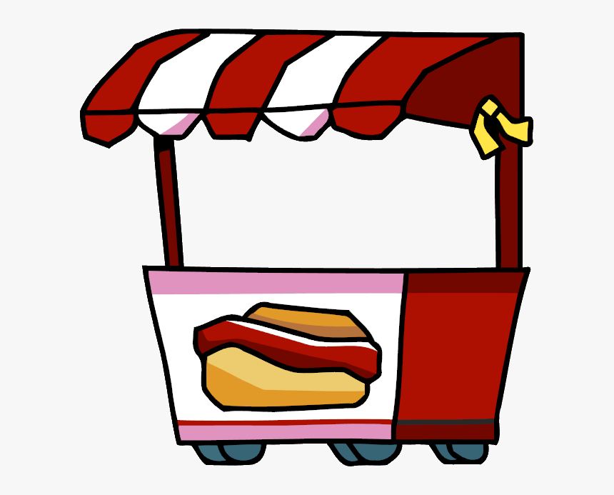 Hotdog Stand Png Clipart - Hot Dog Stand Clip Art, Transparent Png