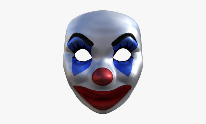 Clip Art Clown Transprent Png Free - Clown Mask Png, Transparent Png