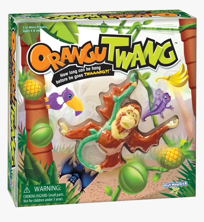 Orangutwang - Orangutwang Game, HD Png Download