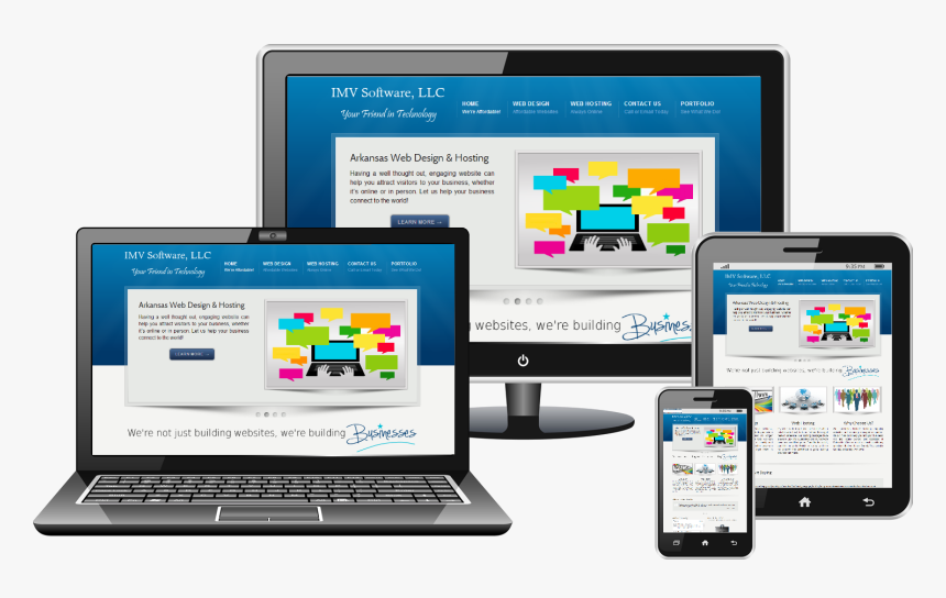 D1 Web Design - Website Design & Hosting, HD Png Download