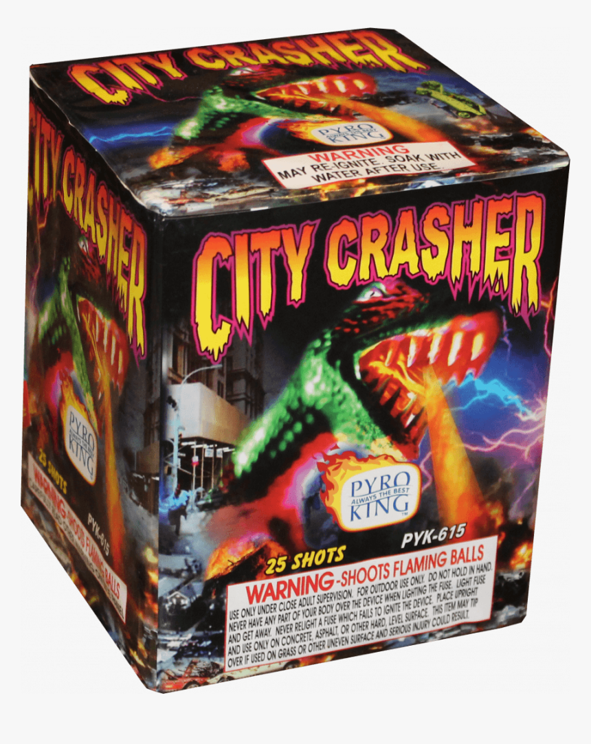 City Crasher - Action Figure, HD Png Download