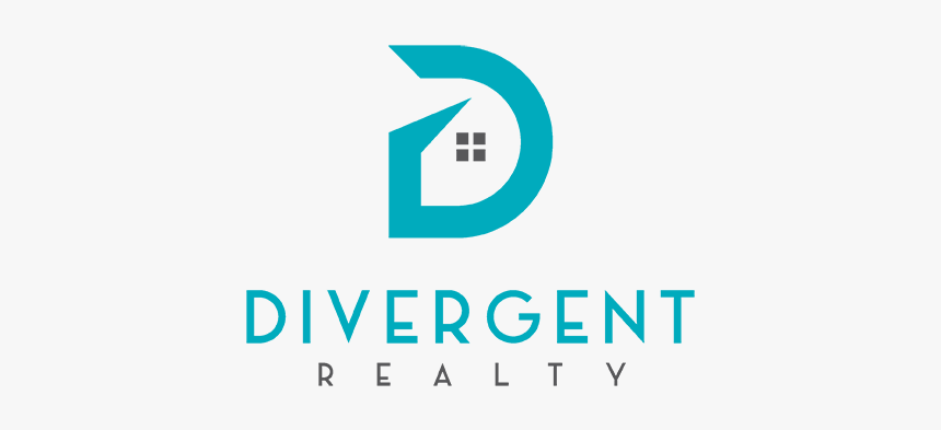 Logo Design By Saulogchito For Divergent Realty - Graphic Design, HD Png Download