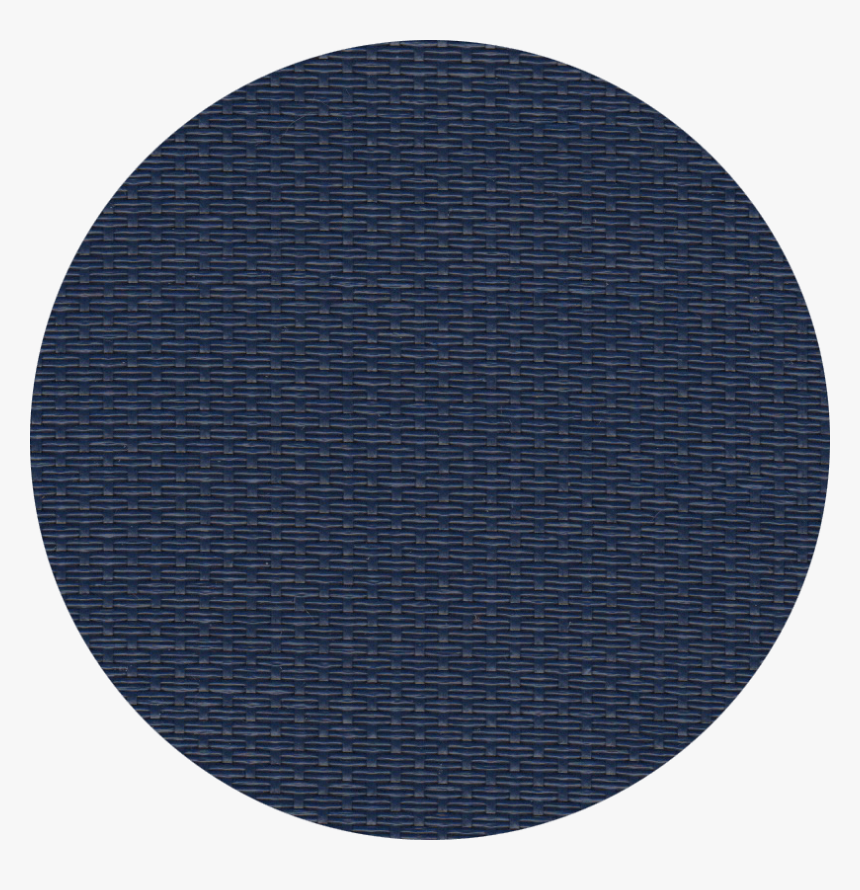 Navy Blue Mesh Swatch - Circle, HD Png Download