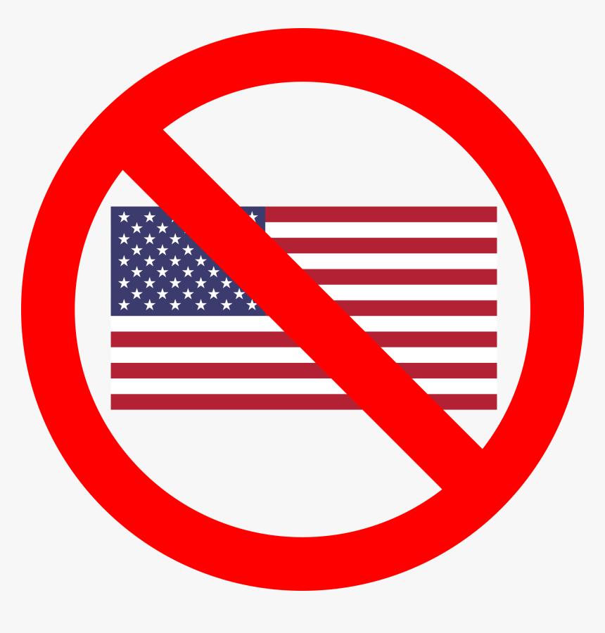 Printable Colored American Flag, HD Png Download