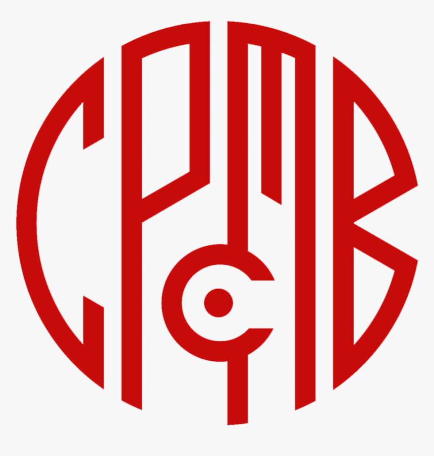 Transparent Red Circle With Slash Png - Clay Patrick Mcbride Logo, Png Download