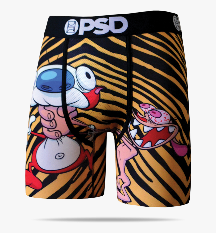 Ren And Stimpy Boxers, HD Png Download