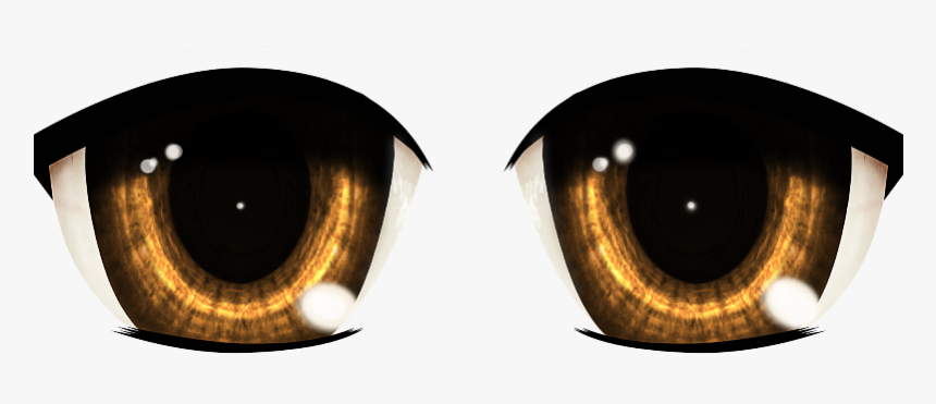 Anime Eyes Transparent Background, HD Png Download