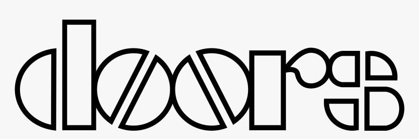 Doors Logo Png Transparent - Logo The Doors Vector, Png Download