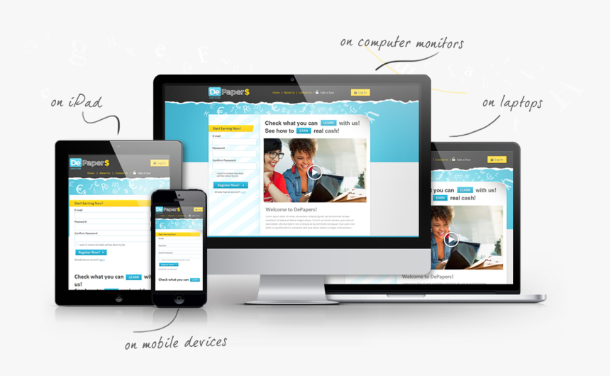 Develop User Friendly Website, HD Png Download