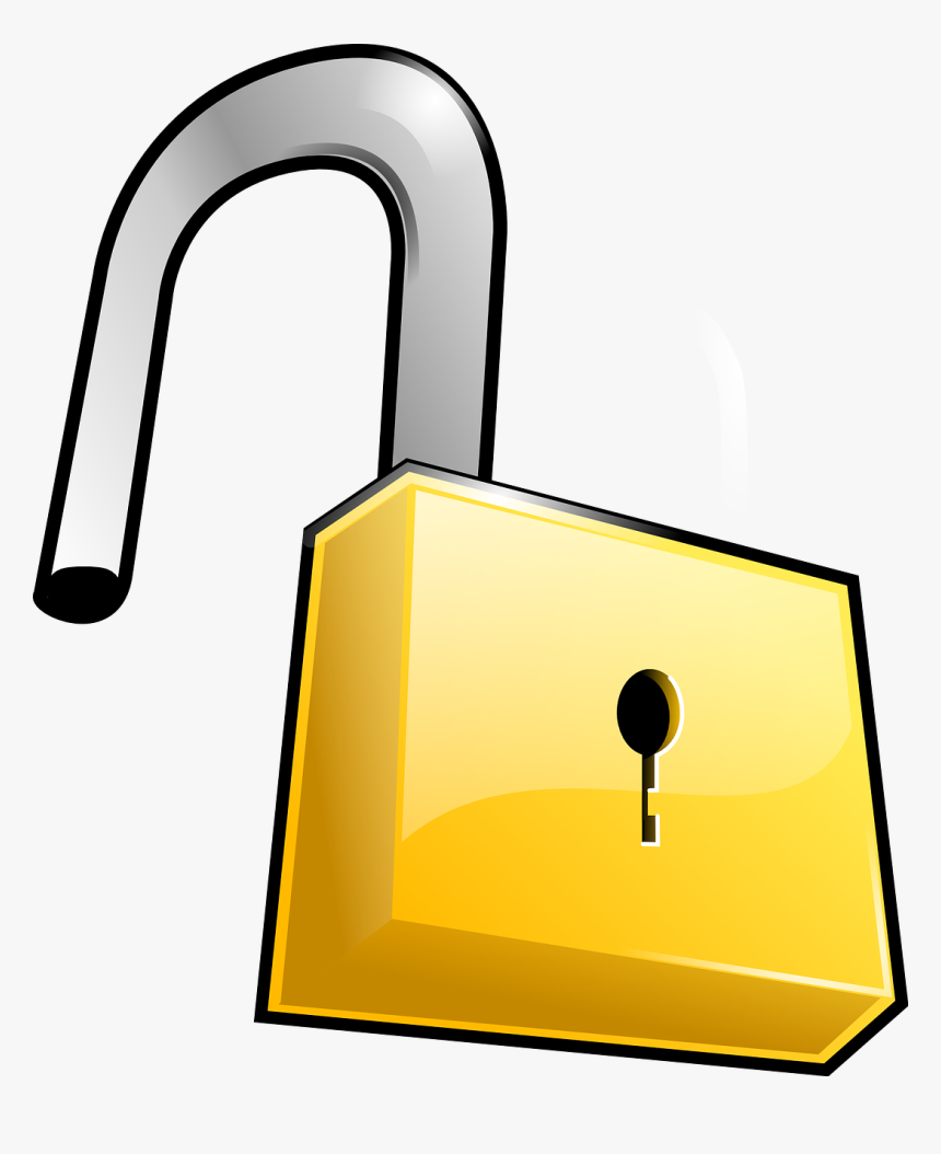 Tips Seguridad Para Pc - Locks Clip Art, HD Png Download