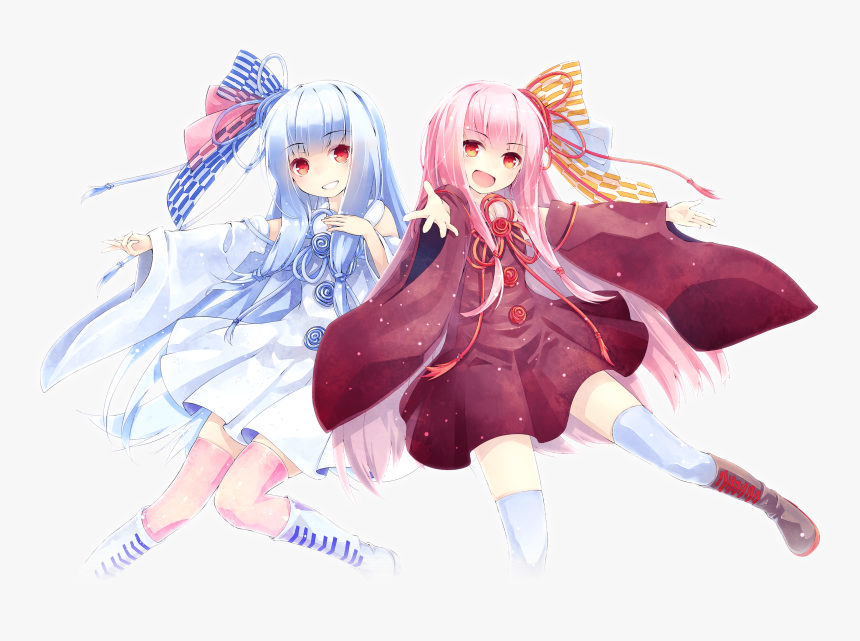 Kotonoha Akane And Aoi - Akane Kotonoha, HD Png Download