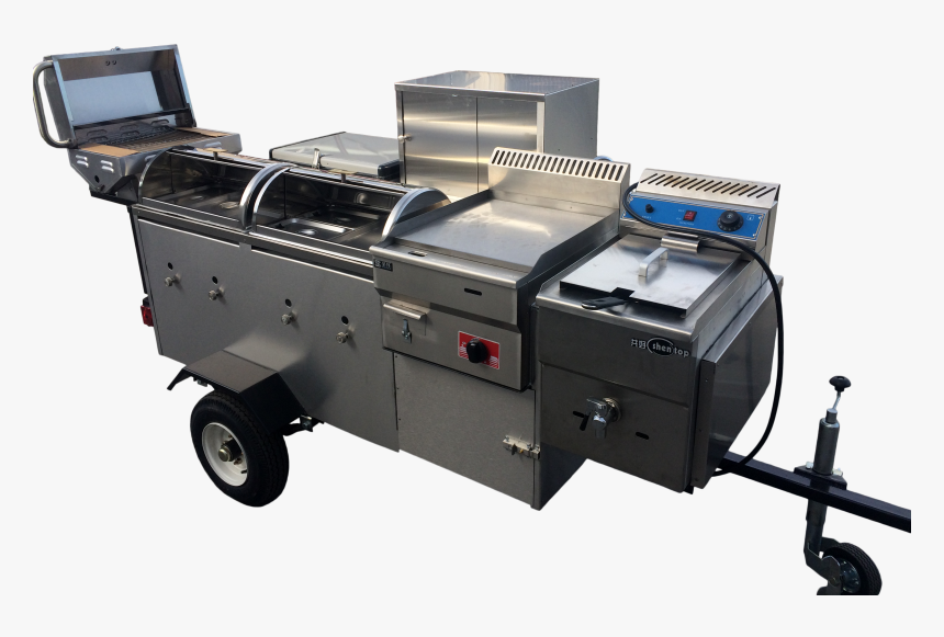Cater Pro Cart - Hot Dog Cart For Sale, HD Png Download