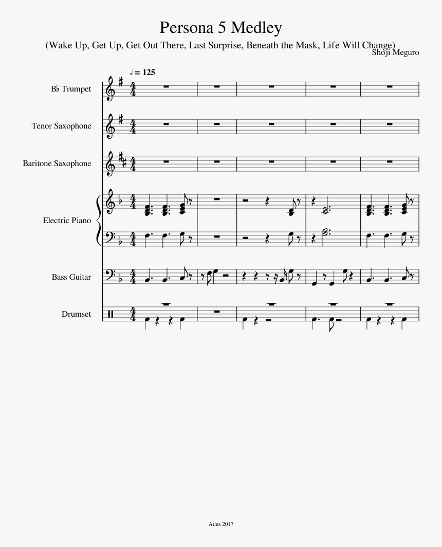 Determination Flute Sheet Music, HD Png Download