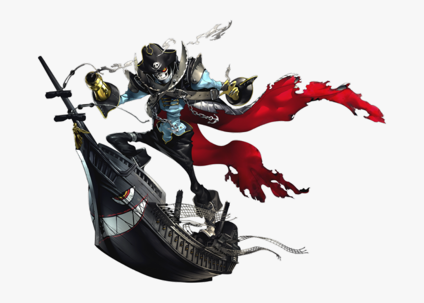 Cap-kidd - Persona 5 Ryuji Persona, HD Png Download