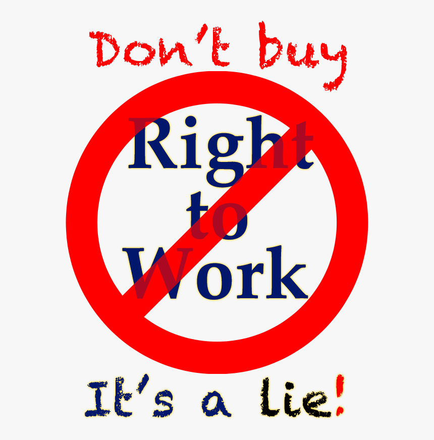 Slash Dont Buy Right To Work 600×840 - Circle, HD Png Download