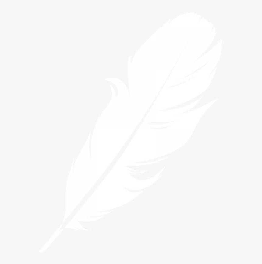 Feather Clipart Logo Image Download - White Feather Logo Png, Transparent Png