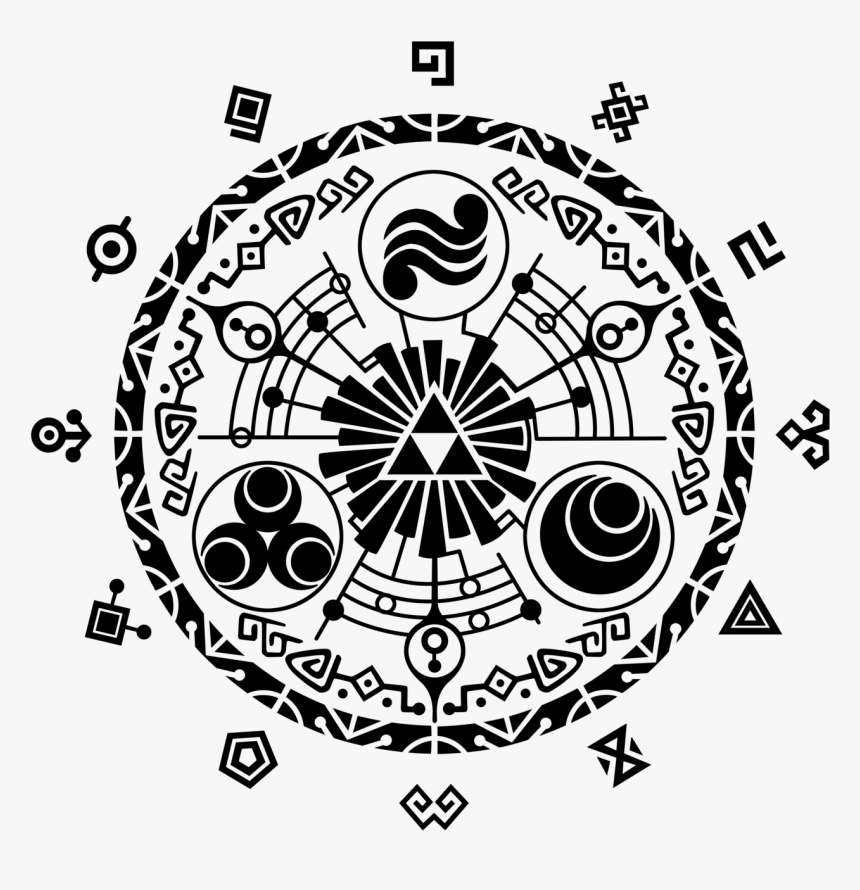 Door Of Time Vector - Mindfulness Colouring, HD Png Download