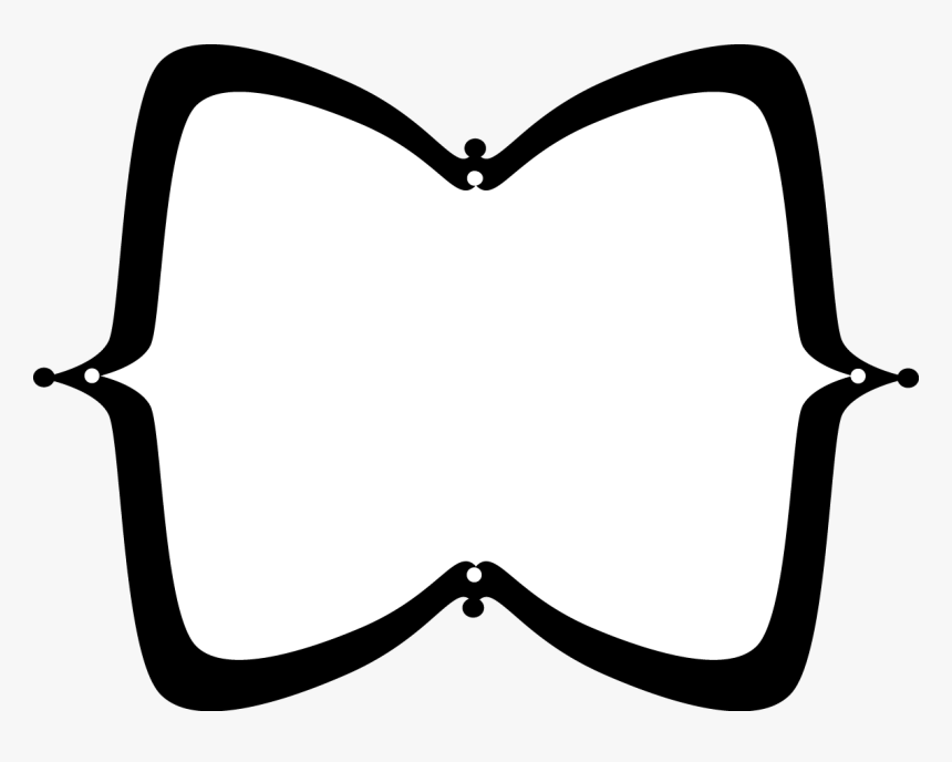 Frame Clipart Border - Rounded Frame Clip Art, HD Png Download