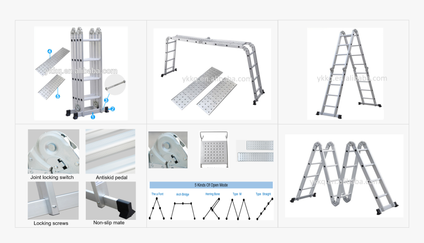 7mnew Design Hot Selling Ladder,metal Fire Escape Ladder - Architecture, HD Png Download