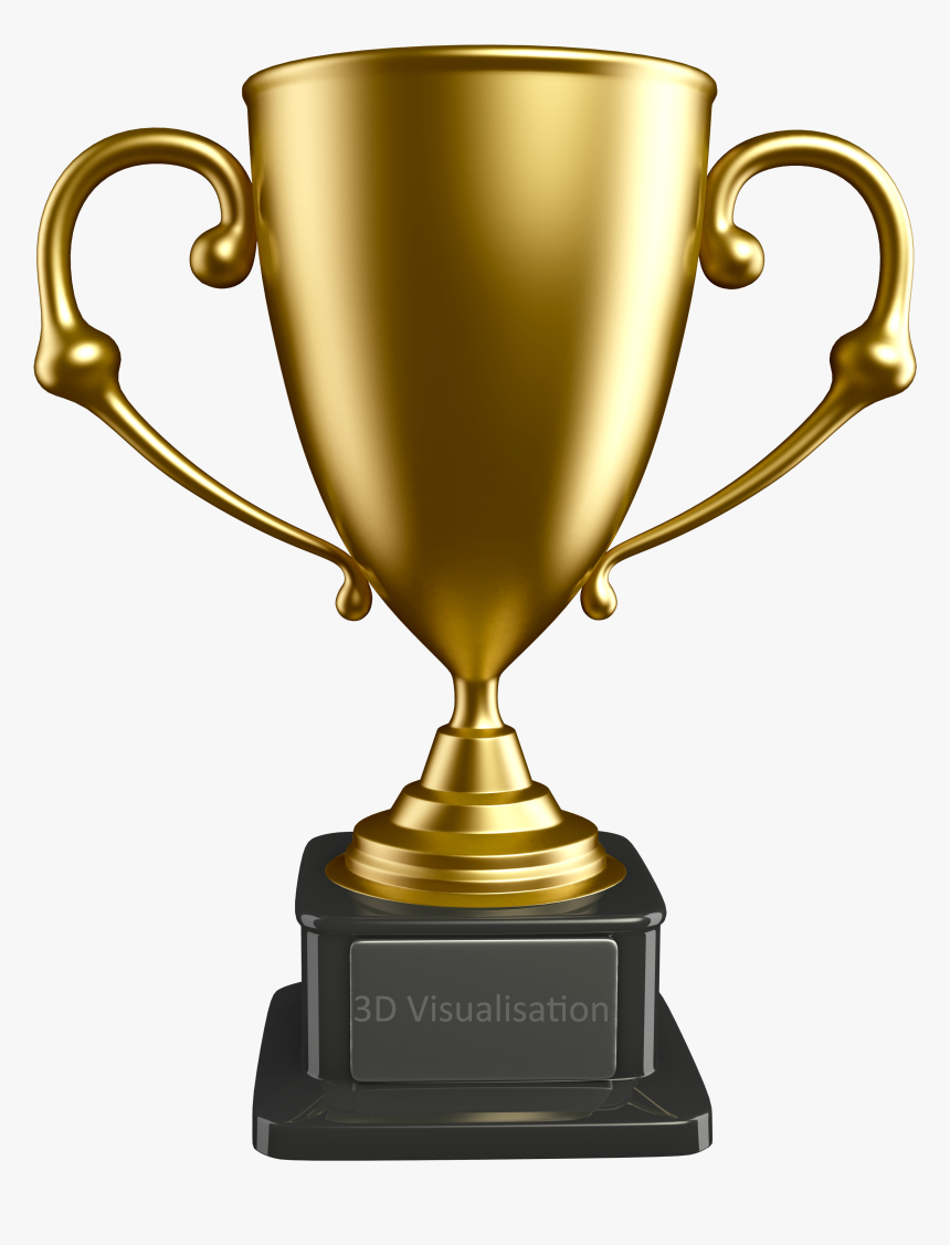 Now You Can Download Golden Cup Png Picture - Award For Best Reply, Transparent Png