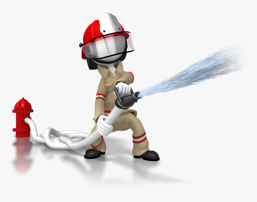 Fire Fighter Hose Png, Transparent Png