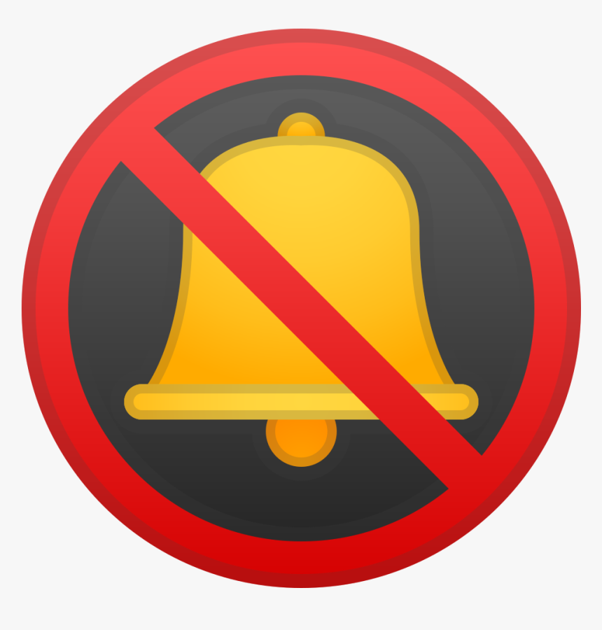 Bell With Slash Icon - Emoji, HD Png Download