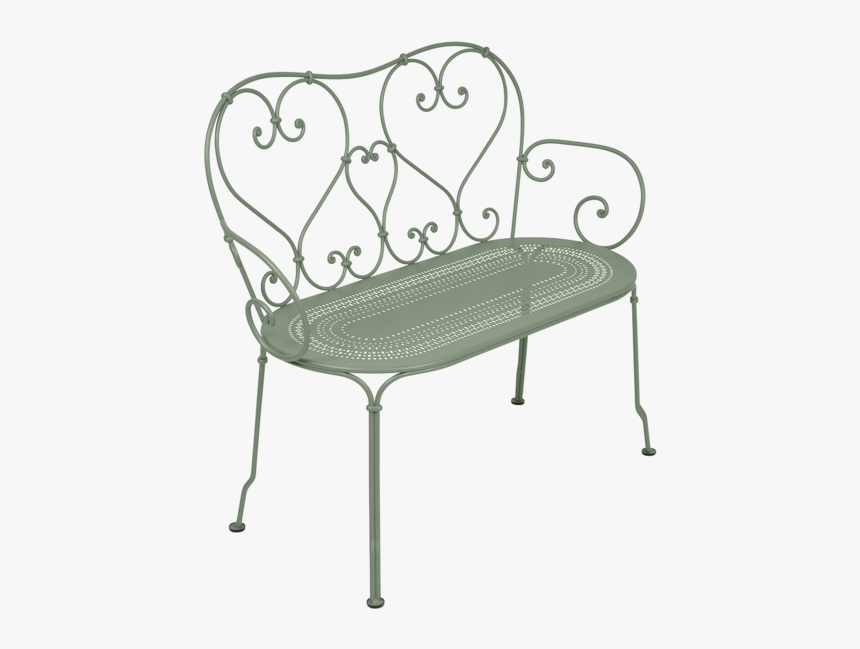 Banquette Metal - Gartenbank Pink, HD Png Download